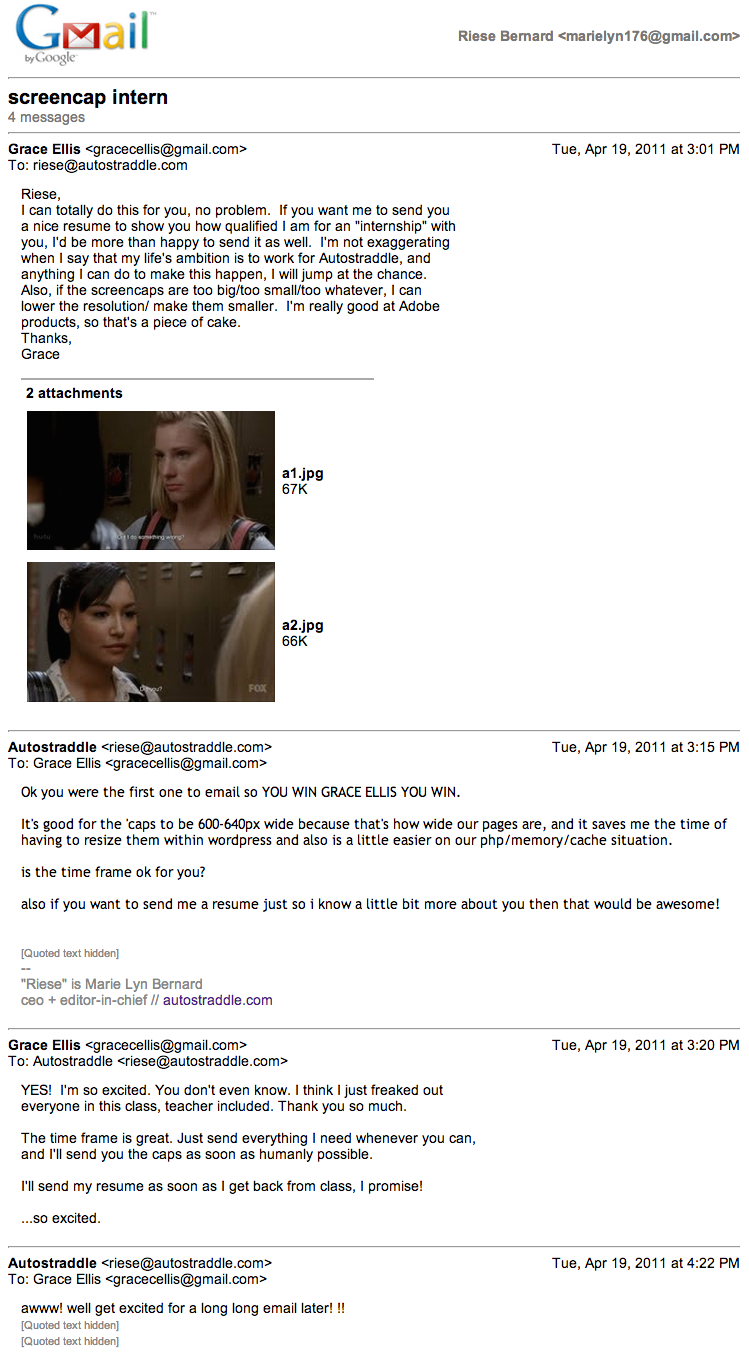screencap-intern