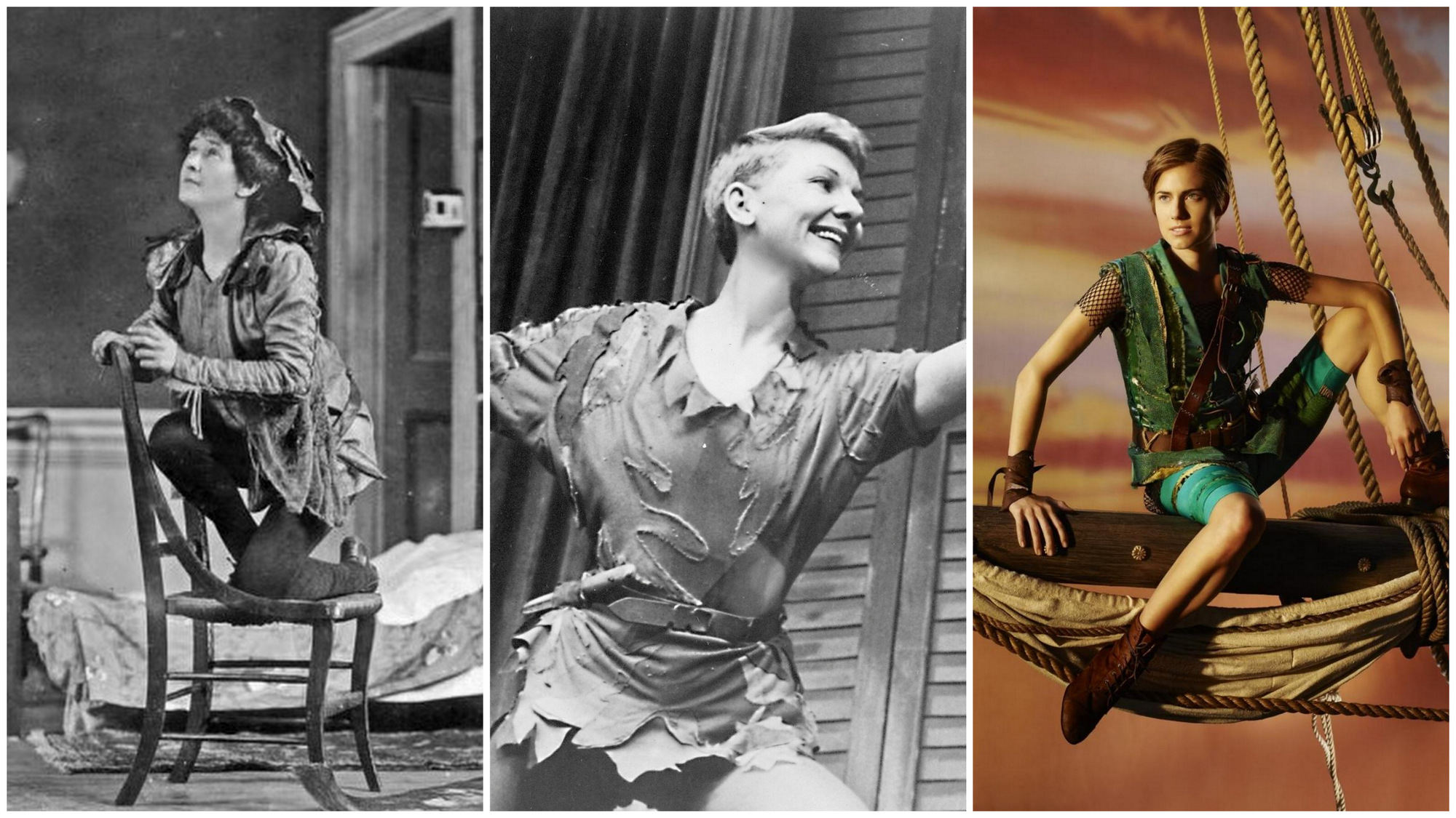 15 Ladies Who Played Peter Pan From Nina Boucicault to Allison Williams Autostraddle picture