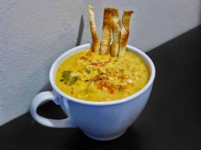 Corn chowder