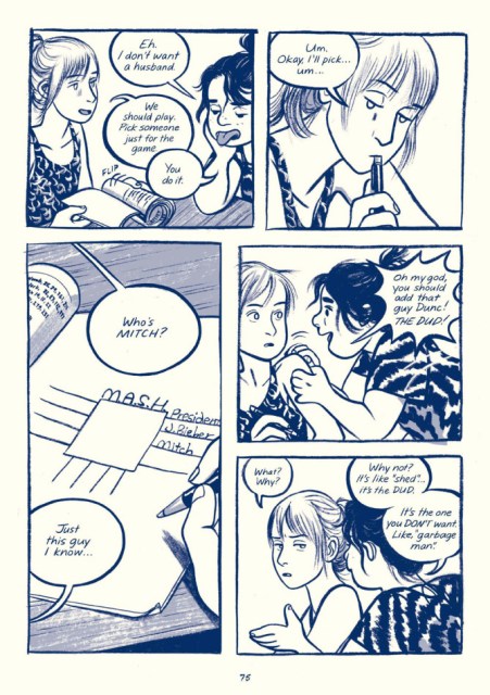 Art by Jillian Tamaki