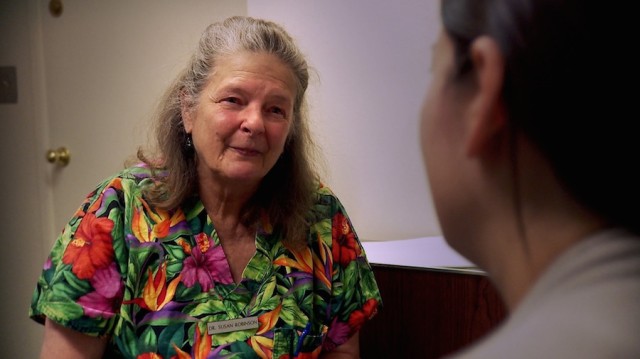 Dr. Robinson, one of the doctors featured in After Tiller.