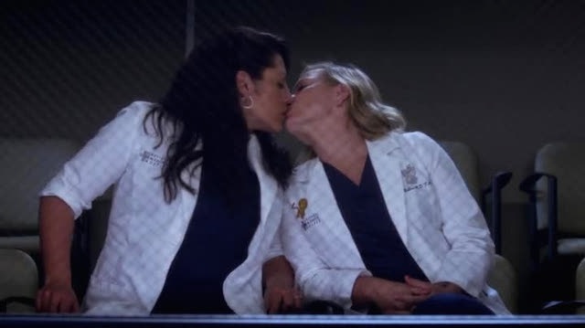 Greys Anatomy Gay Kiss 48