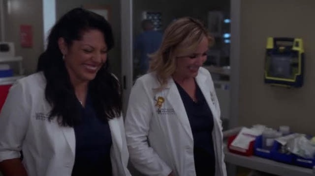 Shonda loves us. We are the shows gays. Got a spinoff like us, what would you say?