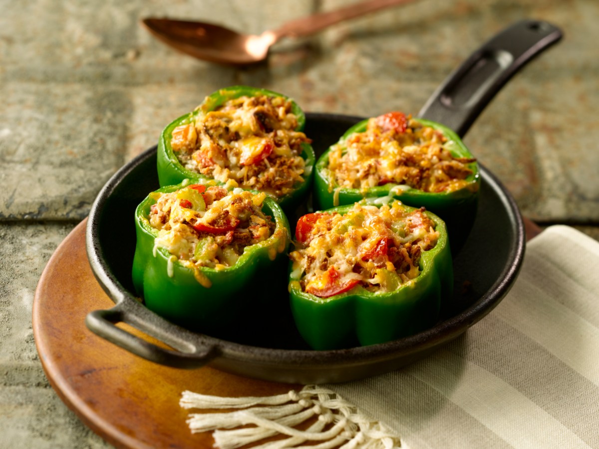 crockpot stuffed peppers