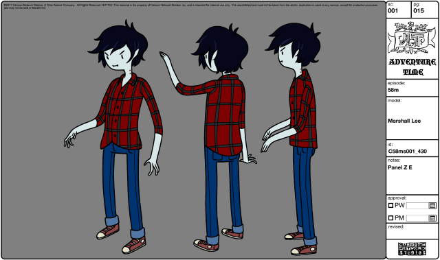 Modelsheet_Marshall_Lee_1