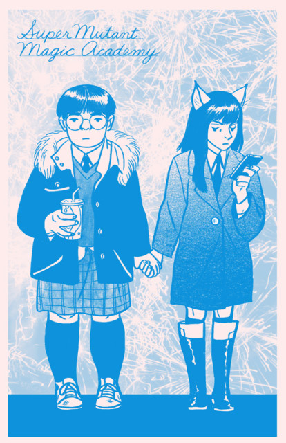 Super Mutant Magic Academy by Jillian Tamaki