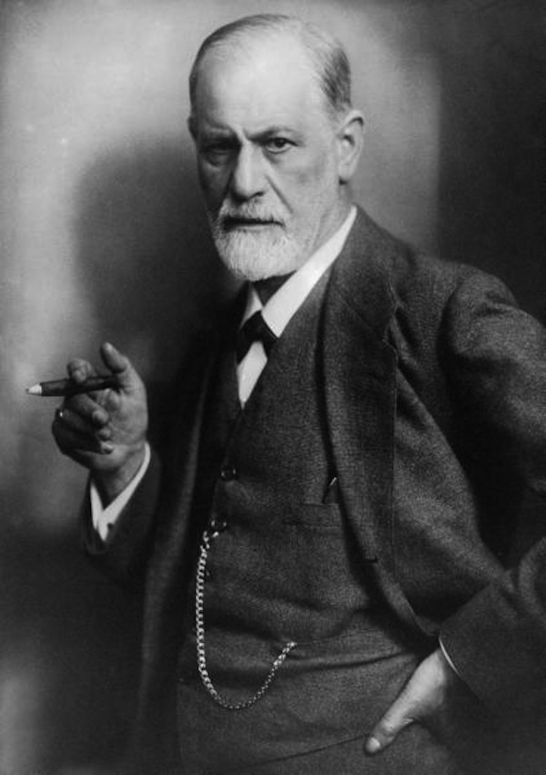 Freud is judging you for problematic theories about homosexuality via Wikipedia