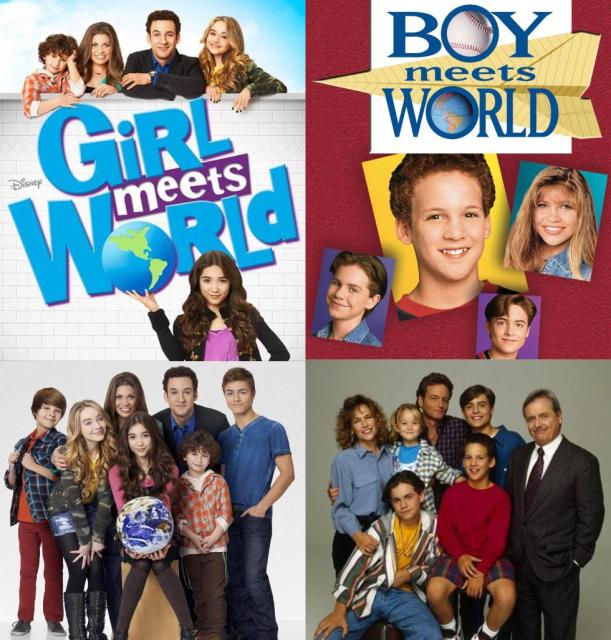 Boy Meets World cast photo, Girl Meets World cast photo