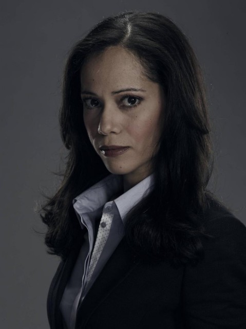 Victoria Cartagena as Det. Renee Montoya via Fox