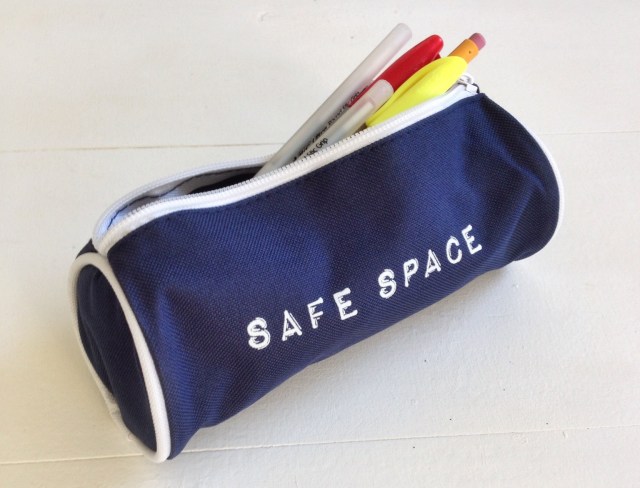 Safe Space Pencil Case Autostraddle