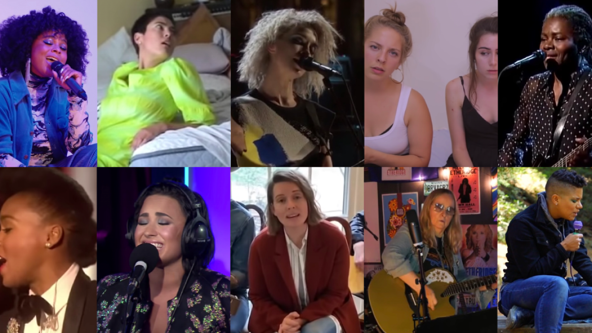 28 Lesbian And Queer Cover Songs Autostraddle