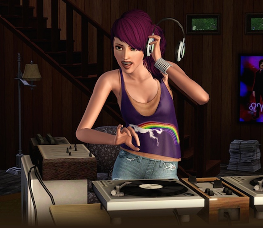 CC-Free Sims 4 Beyonce & Meg The Stallion - The Sims 4 Catalog