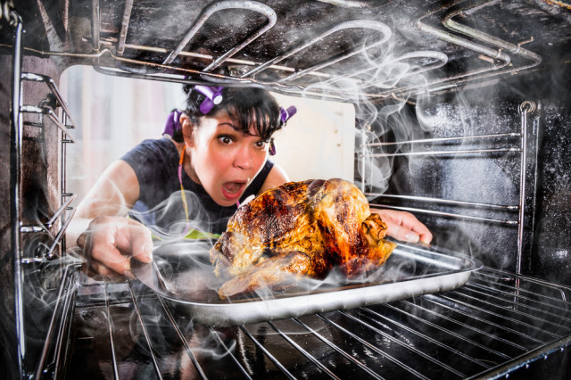 Not knowing how to prepare dinner doesn't make her less of a woman via shutterstock