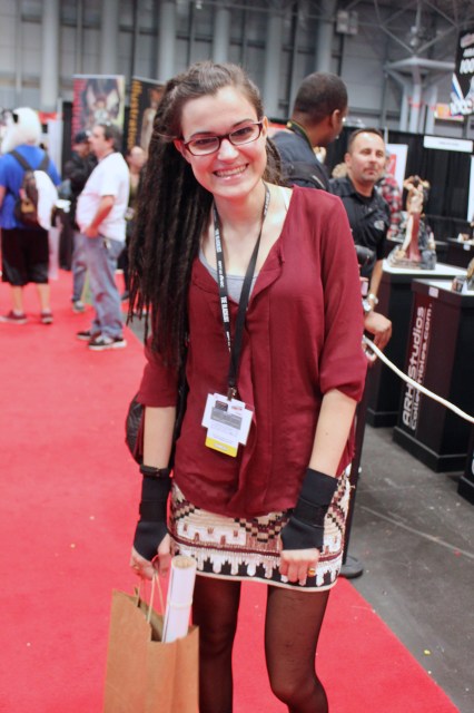 New York Comic Con 2014 - Cosima Cosplay. Orphan Black.