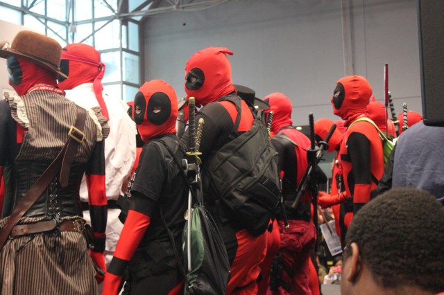 New York Comic Con 2014. Deadpool.