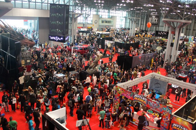 New York Comic Con 2014. 