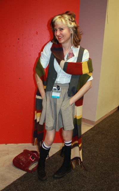 New York Comic Con 2014. Dr. Who cosplay.