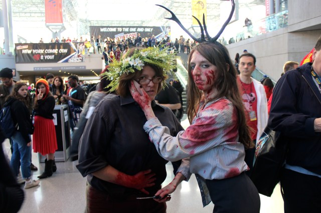 New York Comic Con 2014. Cosplayers.