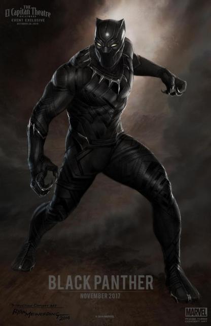 Black Panther concept art