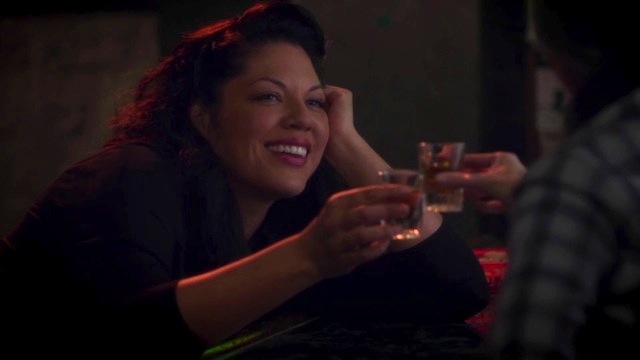 So this is what smiling feels like.