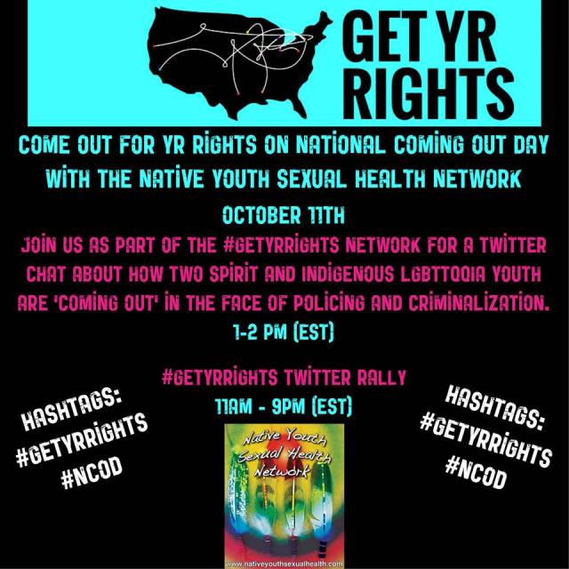 via The Native Youth Sexual Health Network Facebook