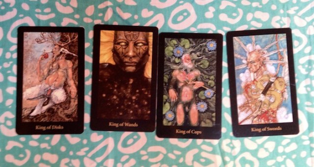 Kings, from the Mary-el Tarot