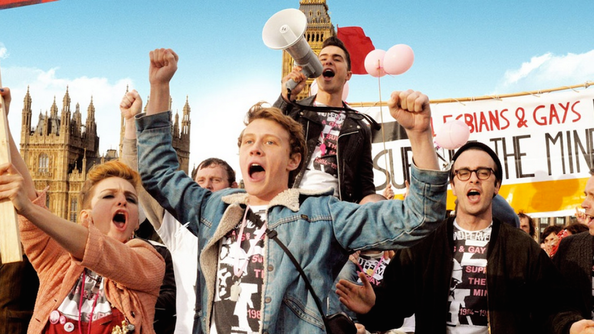 "Pride" Movie Review This Lesbian Supports Lesbians and Gays Support