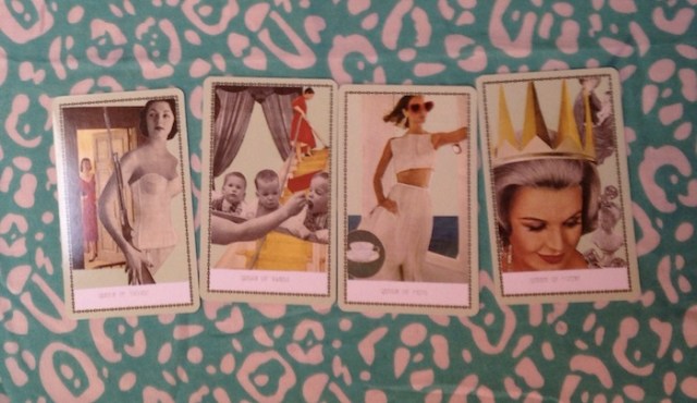 Queens, from the Frau Grand Duchess Tarot