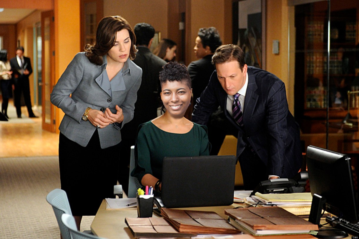 The Good Wife Is Hilarious, a new show starring Brittani Nichols (graphic by Intern Liz)