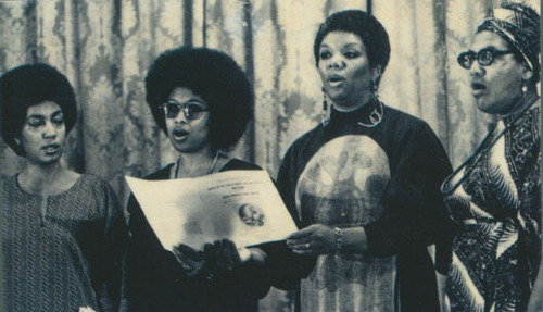 June Jordan, Alice Walker, Lucille Clifton, Audre Lorde At Phillis Wheatley Poetry Fest, 1979