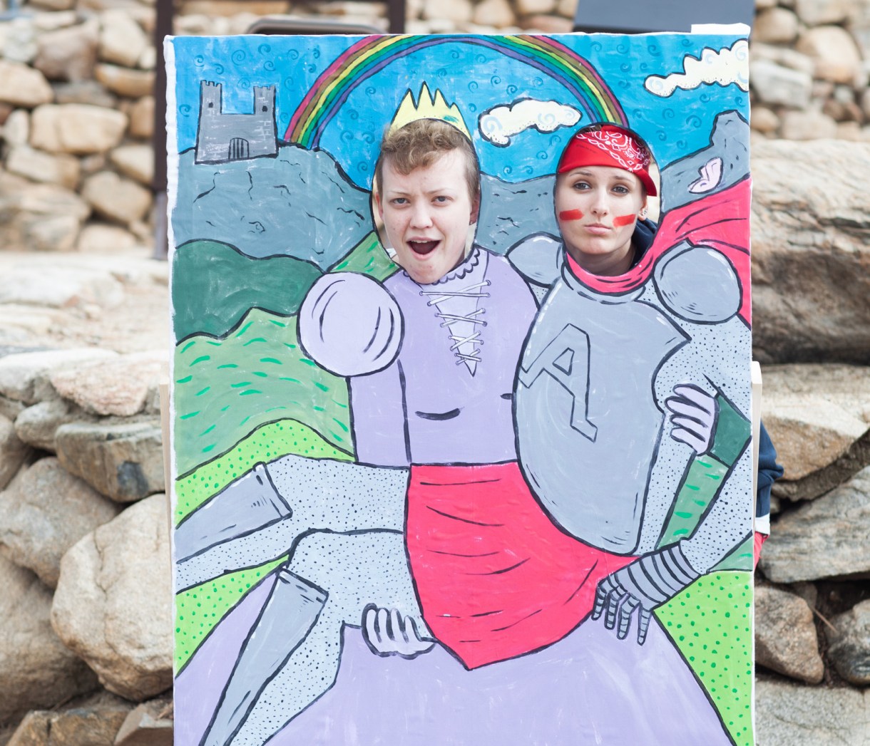 Happy Campers at the A-Camp 5.0 RenFair (photo by Robin Roemer)