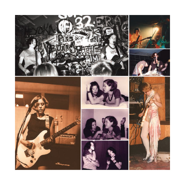 Collage of photos from the box set's accompanying book, "Call the Doctor" era.