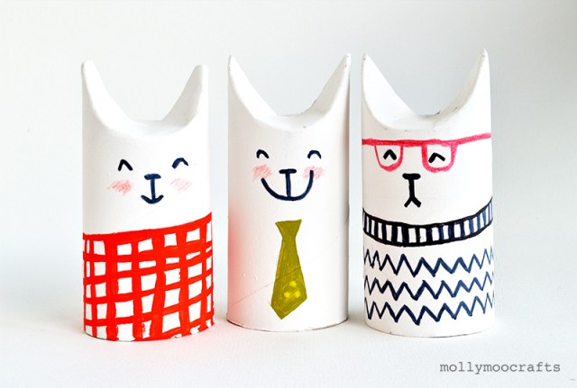 toilet-roll-cats