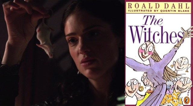 Oooh, remember Roald Dahl's The Witches? The mice might be children!
