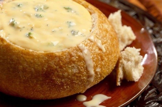 Broccoli Cheddar Beer Soup