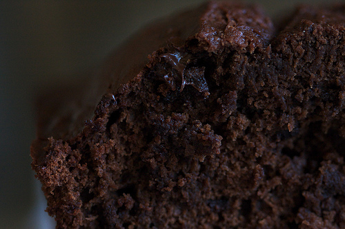 Chocolate chocolate chip banana bread