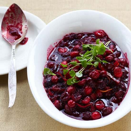 Cranberry sauce