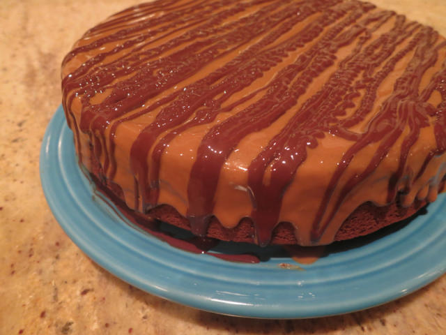 Gingerbread cookie butter holiGAY cake