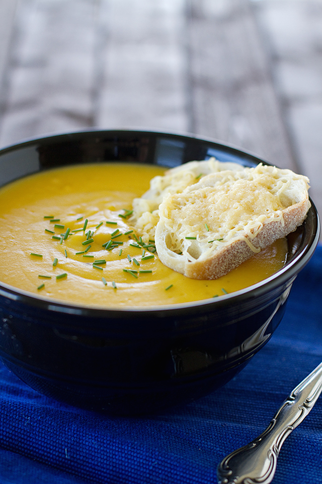 Golden Winter Soup