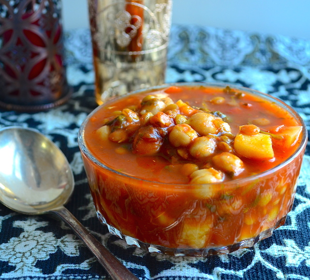 Harira Moroccan Style Vegetable Soup