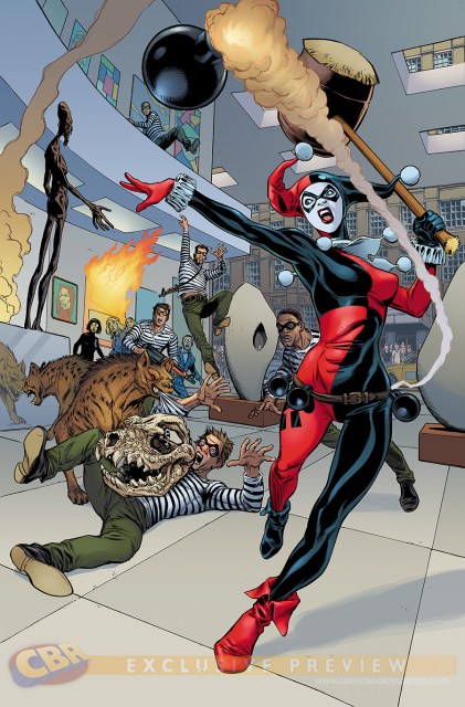 Harley Quinn via Comic Book Resources