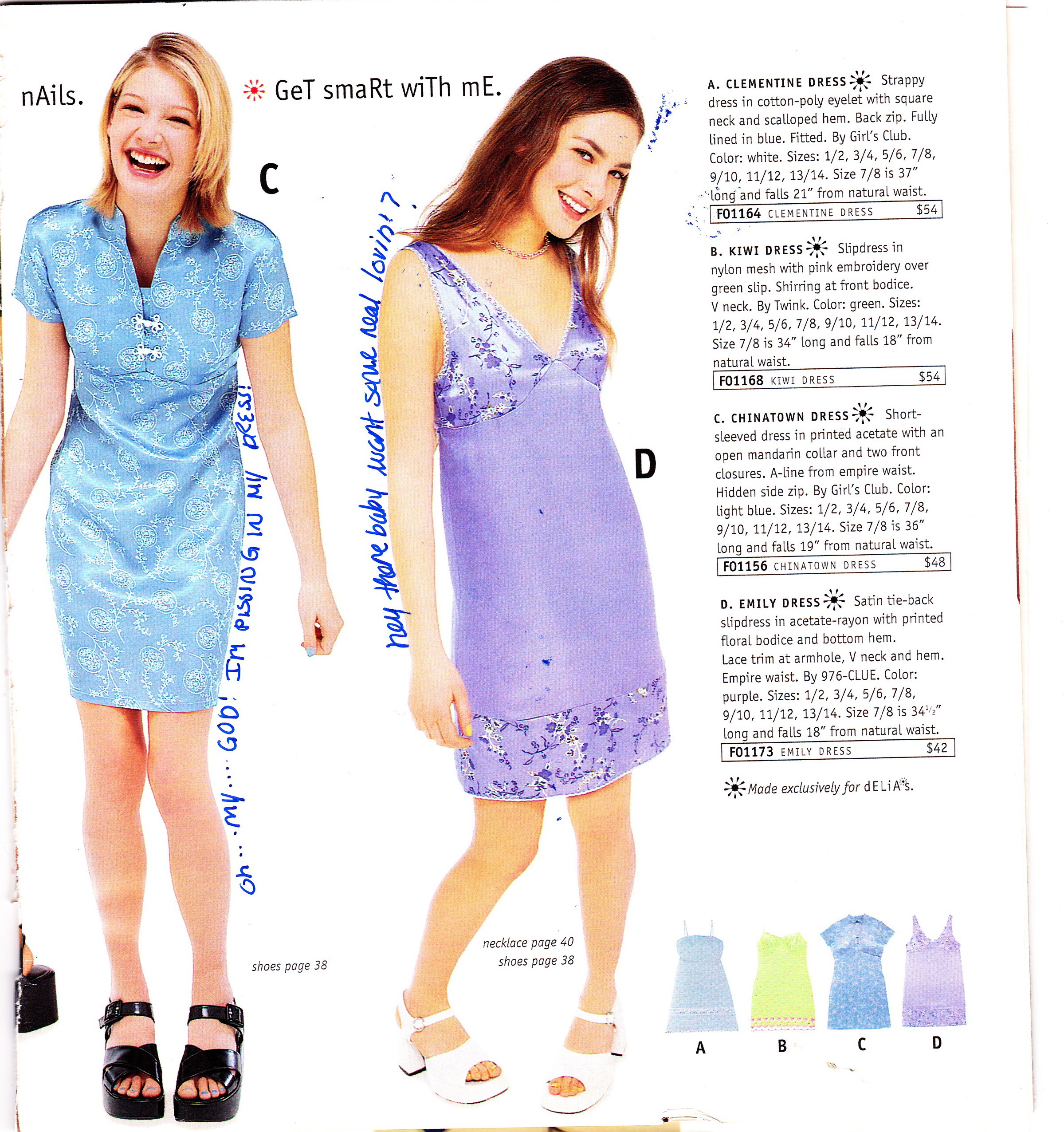 This MarkedUp 1998 dELiA*s Catalog Is Everything We'll Miss About Our