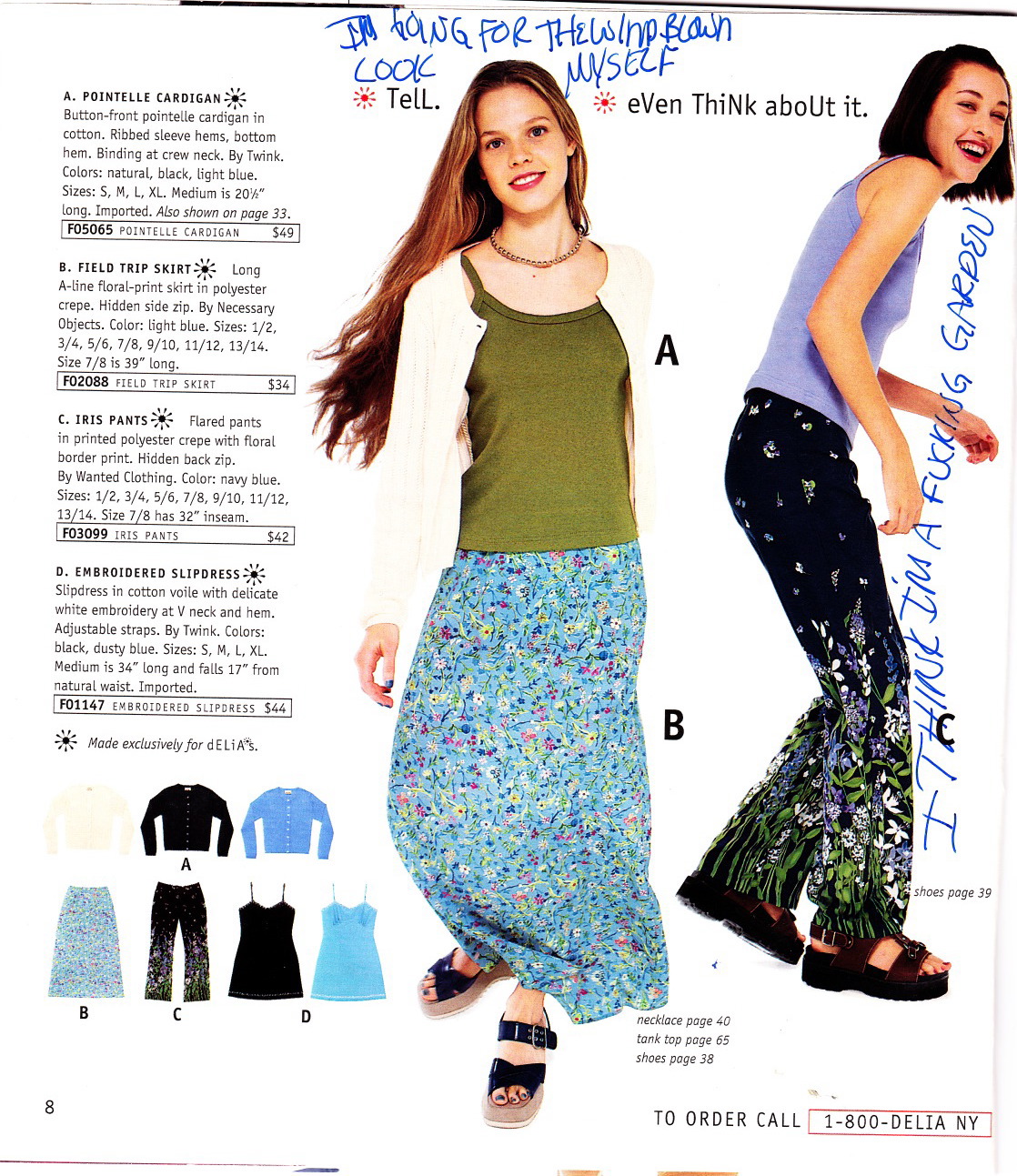 This MarkedUp 1998 dELiA*s Catalog Is Everything We'll Miss About Our