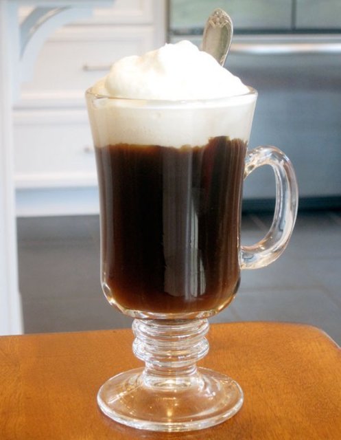 Irish coffee