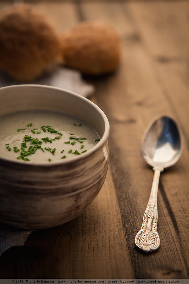 Jerusalem Artichoke Soup