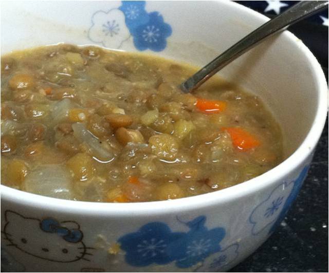 Miso Lentil Soup