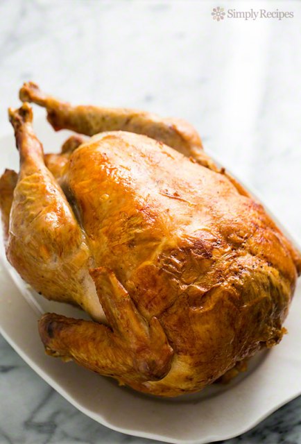 Mom's roast turkey recipe