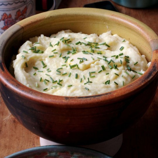 Perfect mashed potatoes