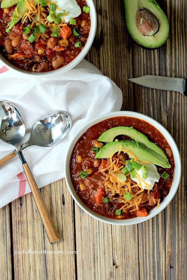 Quinoa Vegetarian Chili