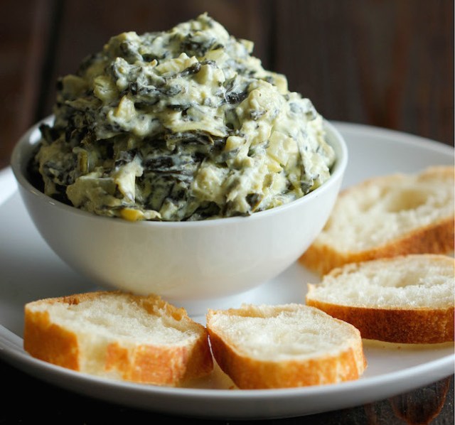 Spinach and artichoke dip